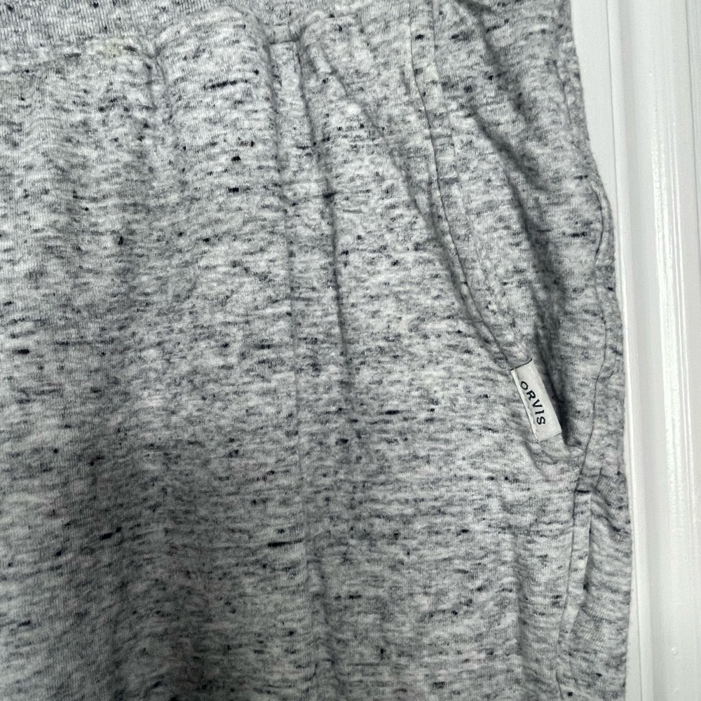Orvis Men Gray Jogger Sweatpants Sz XXL - Picture 2 of 7